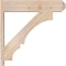 Ekena Millwork Balboa Smooth Craftsman Outlooker, Douglas Fir, 7 1/2"W x 32"D x 32"H OUT08X32X32BOA04SDF - alternate 2